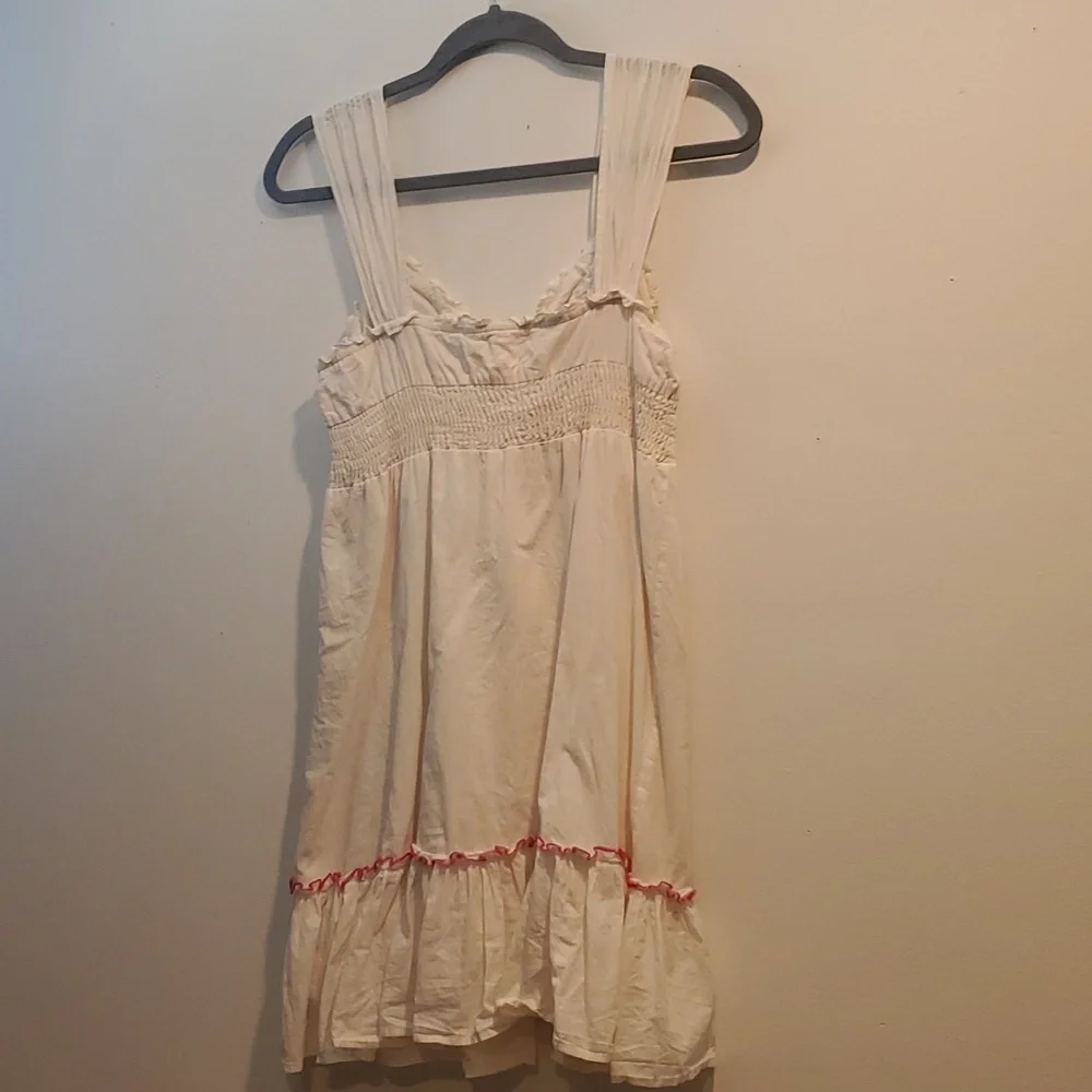 Urban Outfitters Lux brand embroidered mini dress - Picture 5 of 6